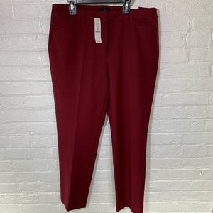 White House Black Market The Slim ankle pants